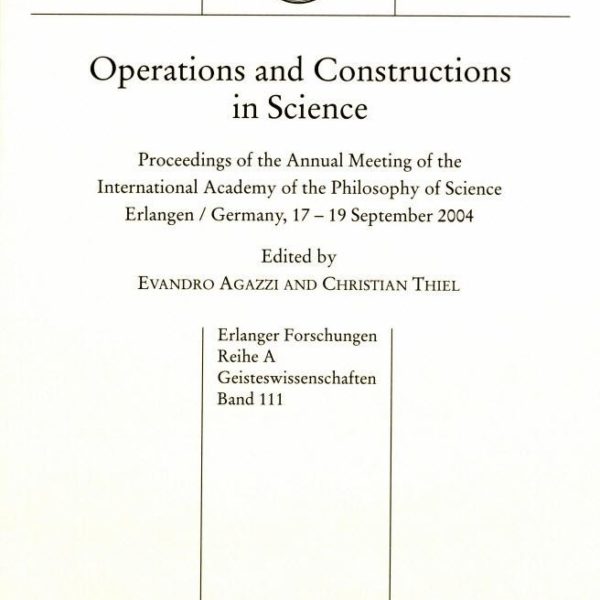 Operations and constructions in science