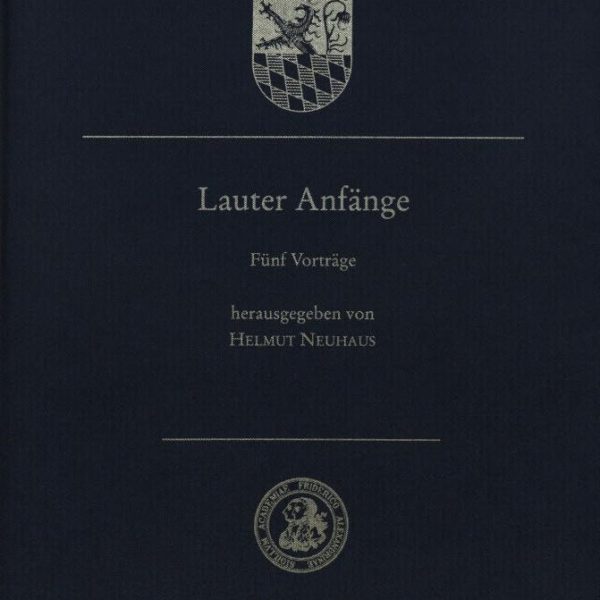 Lauter Anfänge