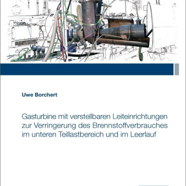 Gasturbine mit verstellbaren Leiteinrichtungen zur Verringerung des Brennstoffverbrauches im unteren Teillastbereich und im Leerlauf