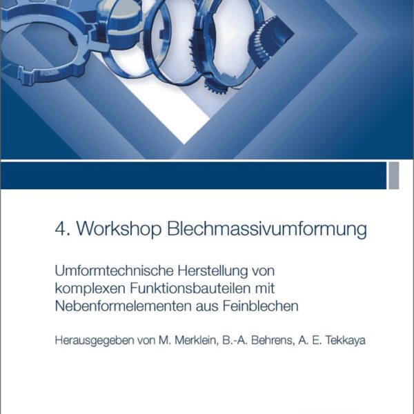 4. Workshop Blechmassivumformung
