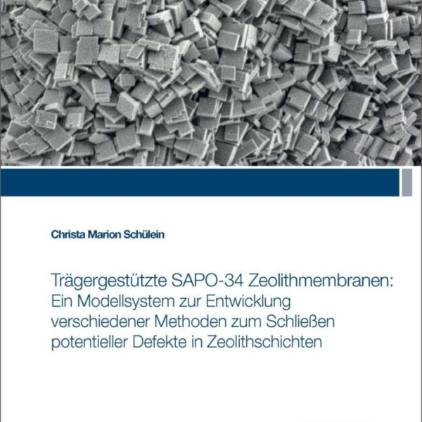 Trägergestützte SAPO-34 Zeolithmembranen