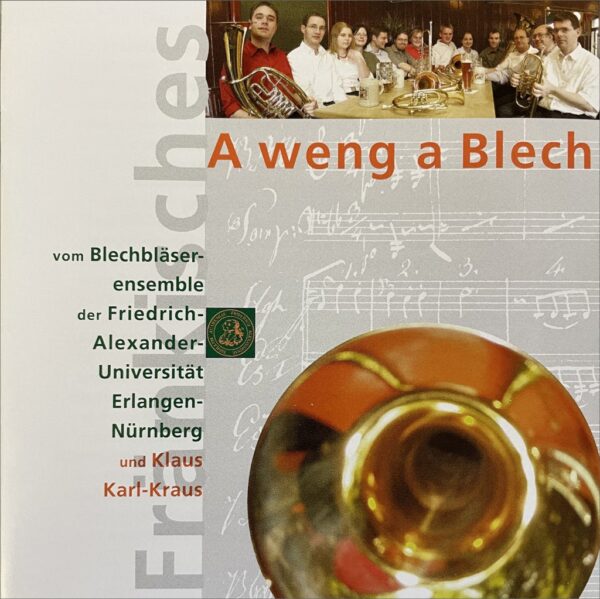 Titelbild CD A weng a Blech