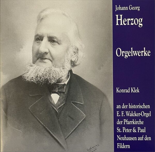 Titelbild Johann Georg Herzog, Orgelwerke