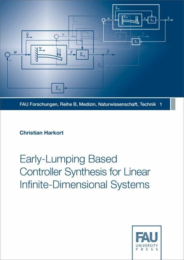 Titelbild Early-Lumping Based Controller Synthesis for Linear Infinite-Dimensional Systems