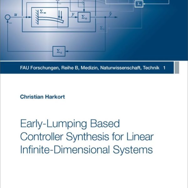 Early-Lumping Based Controller Synthesis for Linear Infinite-Dimensional Systems