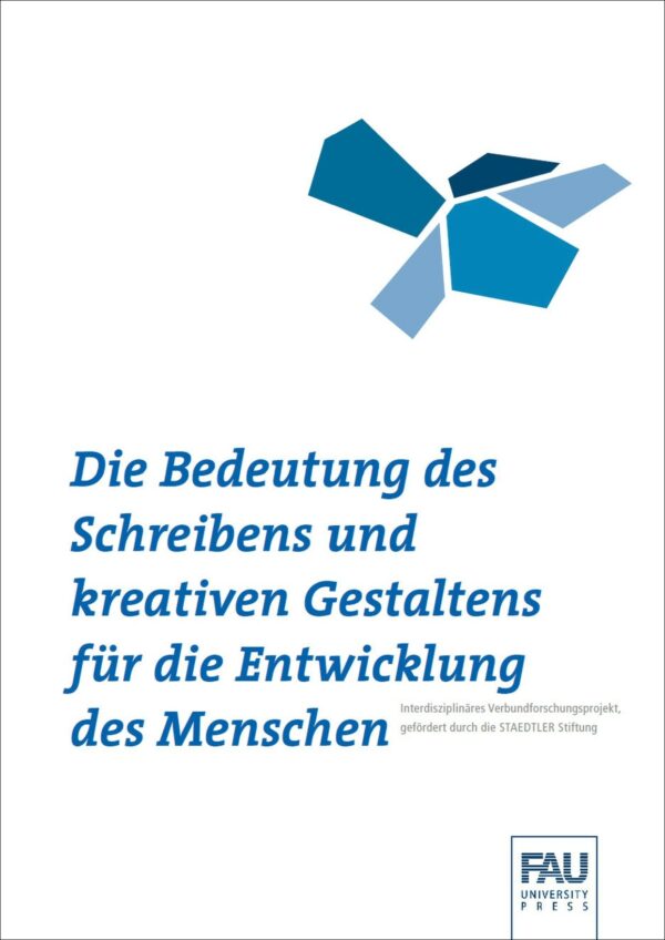 Titelbild Die Bedeutung des Schreibens und kreativen Gestaltens für die Entwicklung des Menschen