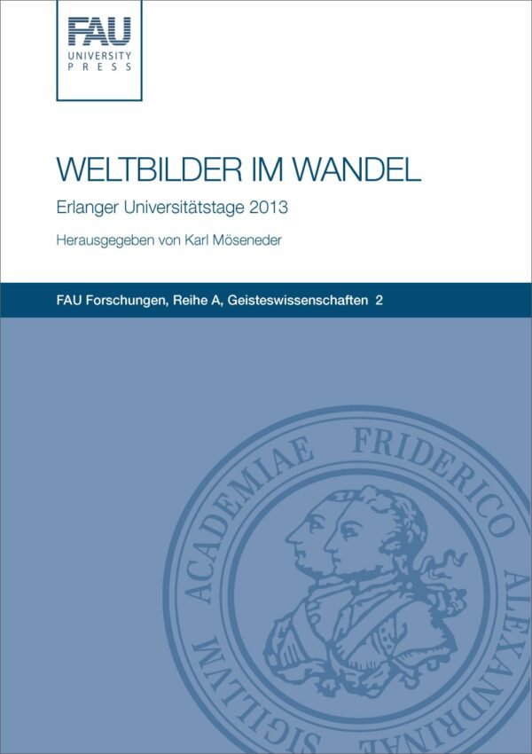 Titelblatt Weltbilder im Wandel