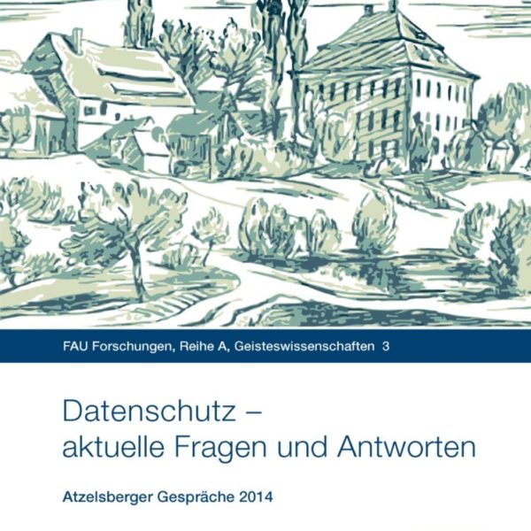 Datenschutz - aktuelle Fragen und Antworten