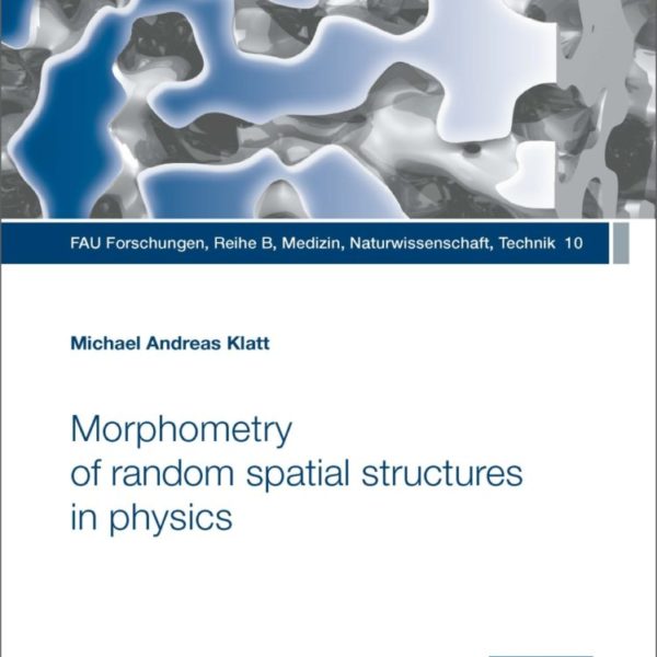 Morphometry of random spatial structures in physics