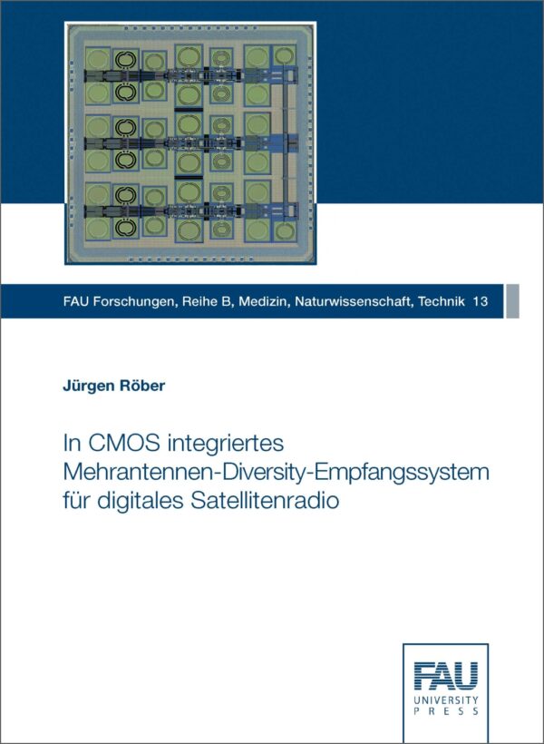 Titelbild In CMOS integriertes Mehrantennen-Diversity-Empfangssystem für digitales Satellitenradio