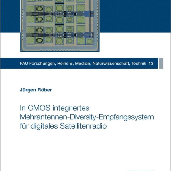 In CMOS integriertes Mehrantennen-Diversity-Empfangssystem für digitales Satellitenradio