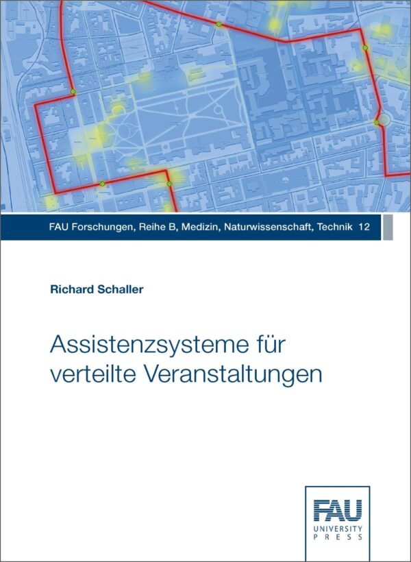 Titelbild Assistenzsysteme für verteilte Veranstaltungen