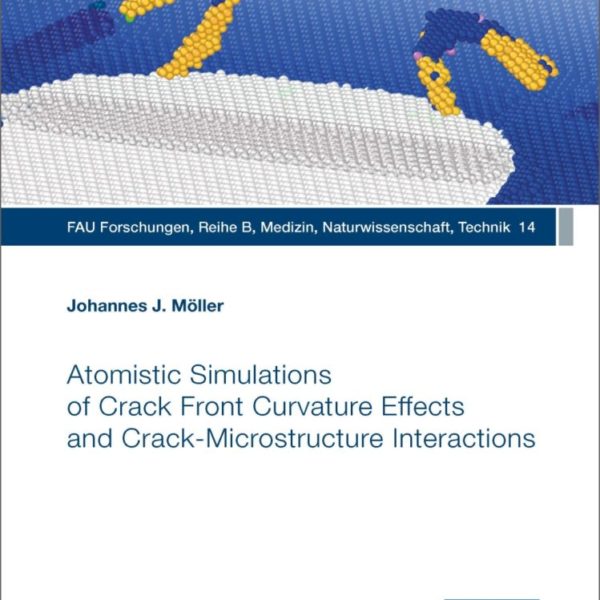 Atomistic Simulations of Crack Front Curvature Effects and Crack-Microstructure Interactions