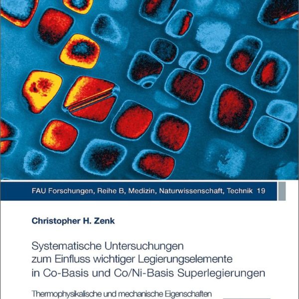 Systematische Untersuchungen zum Einfluss wichtiger Legierungselemente in Co-Basis und Co/Ni-Basis Superlegierungen