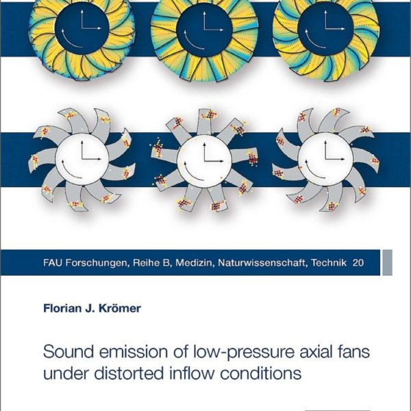 Sound emission of low-pressure axial fans under distorted inflow conditions