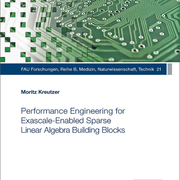 Performance Engineering for Exascale-Enabled Sparse Linear Algebra Building Blocks