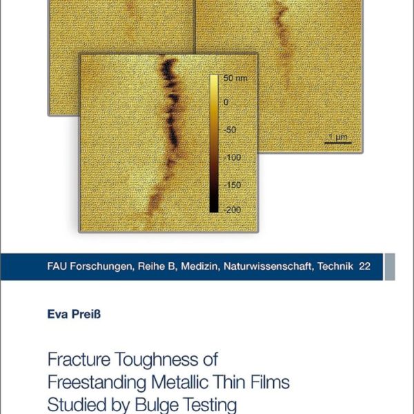 Fracture Toughness of Freestanding Metallic Thin Films Studied by Bulge Testing