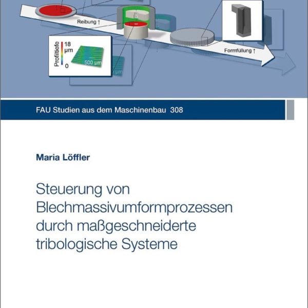 Steuerung von Blechmassivumformprozessen durch maßgeschneiderte tribologische Systeme