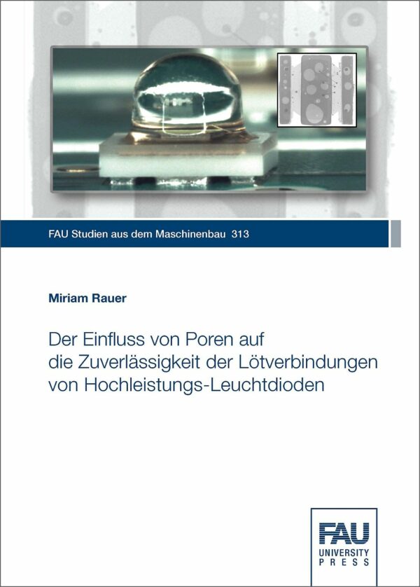 Titelbild Der Einfluss von Poren auf die Zuverlässigkeit der Lötverbindungen von Hochleistungs-Leuchtdioden