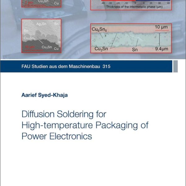 Diffusion Soldering for the High-temperature Packaging of Power Electronics