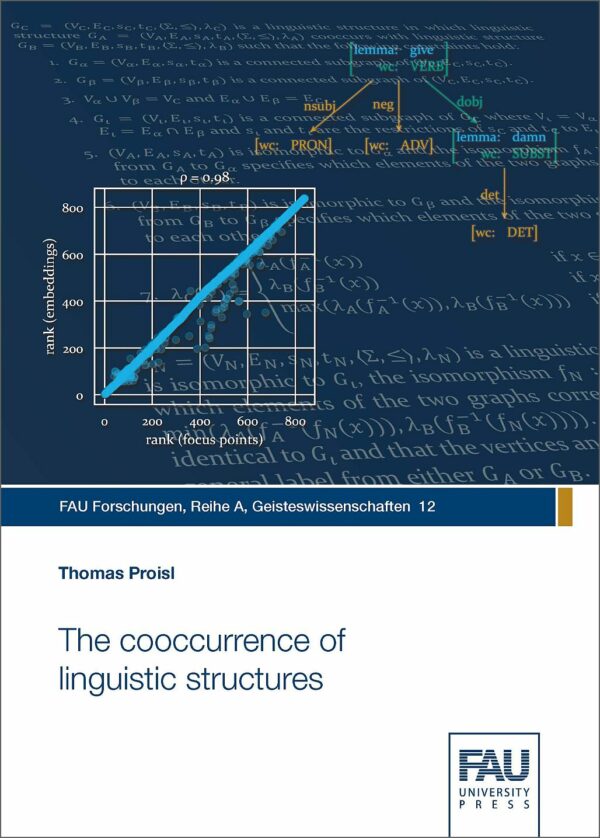 Titelbild The cooccurrence of linguistic structures
