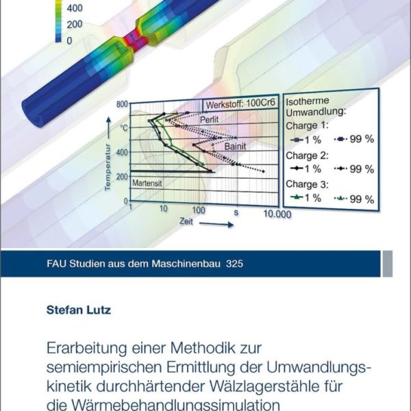 Erarbeitung einer Methodik zur semiempirischen Ermittlung der Umwandlungskinetik durchhärtender Wälzlagerstähle für die Wärmebehandlungssimulation