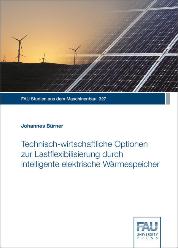 Titelbild Technisch-wirtschaftliche Optionen zur Lastflexibilisierung durch intelligente elektrische Wärmespeicher