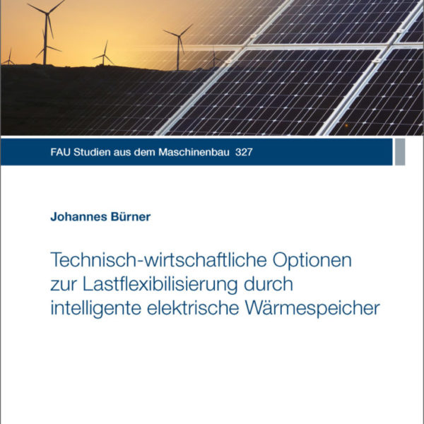 Technisch-wirtschaftliche Optionen zur Lastflexibilisierung durch intelligente elektrische Wärmespeicher