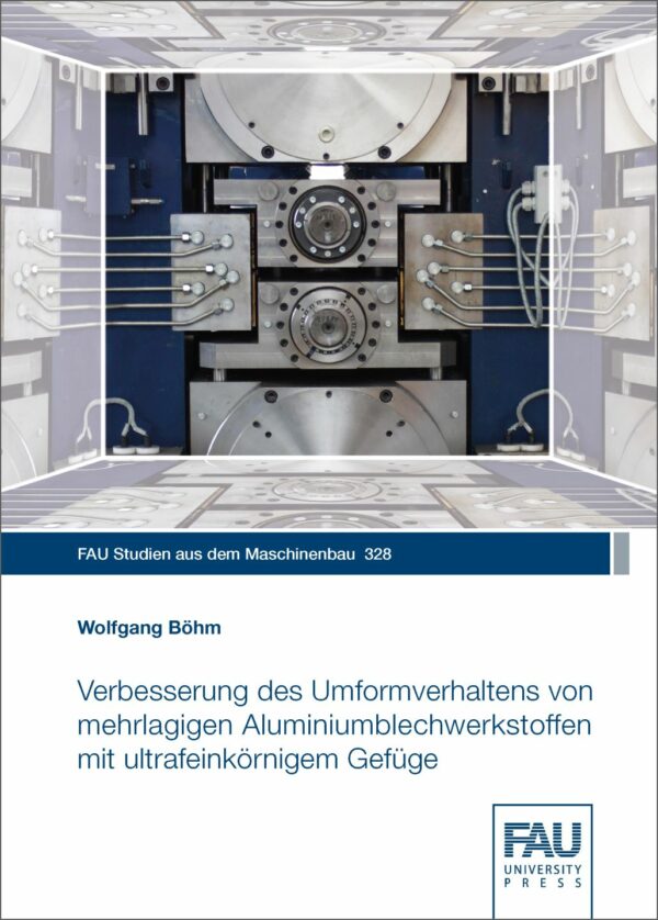 Titelbild Verbesserung des Umformverhaltens von mehrlagigen Aluminiumblechwerkstoffen mit ultrafeinkörnigem Gefüge