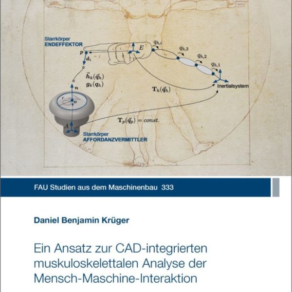 Ein Ansatz zur CAD-integrierten muskuloskelettalen Analyse der Mensch-Maschine-Interaktion