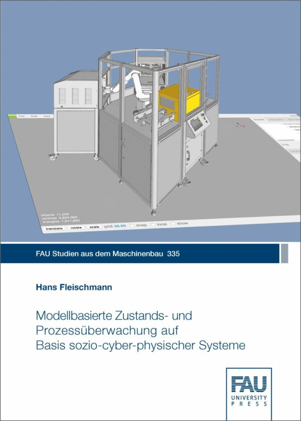 Titelbild Modellbasierte Zustands- und Prozessüberwachung auf Basis sozio-cyber-physischer Systeme