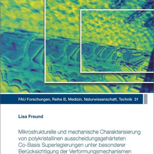 Mikrostrukturelle und mechanische Charakterisierung von polykristallinen ausscheidungsgehärteten Co-Basis Superlegierungen unter besonderer Berücksichtigung der Verformungsmechanismen