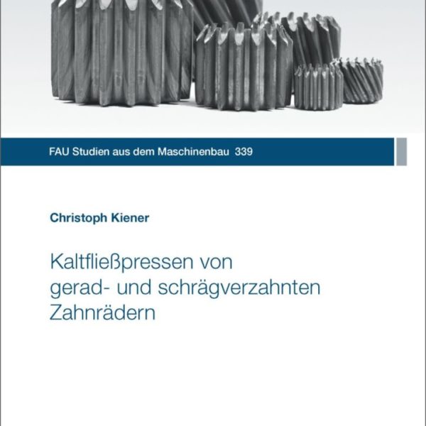 Kaltfließpressen von gerad- und schrägverzahnten Zahnrädern