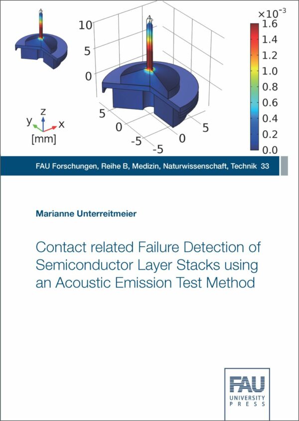 Titelbild Contact related Failure Detection of Semiconductor Layer Stacks using an Acoustic Emission Test Method