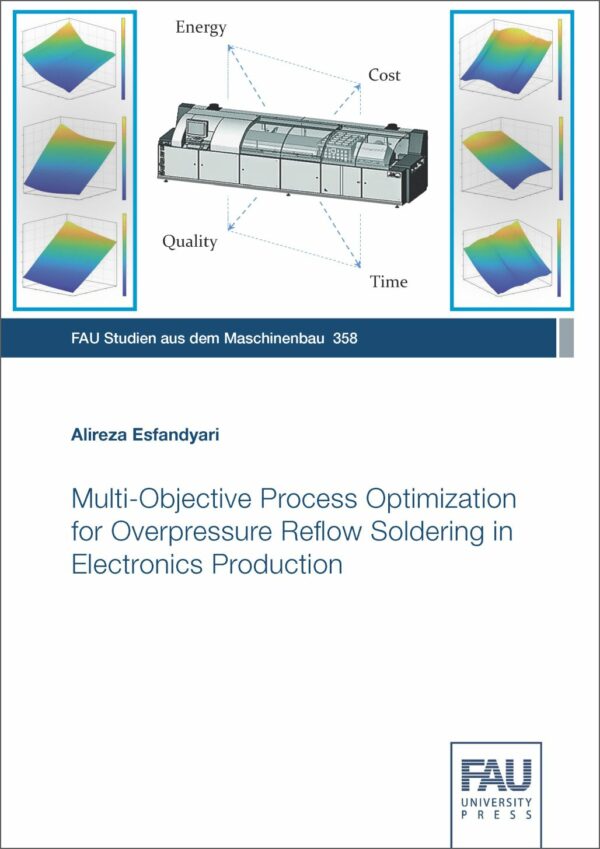 Titelbild Multi-Objective Process Optimization for Overpressure Reflow Soldering in Electronics Production