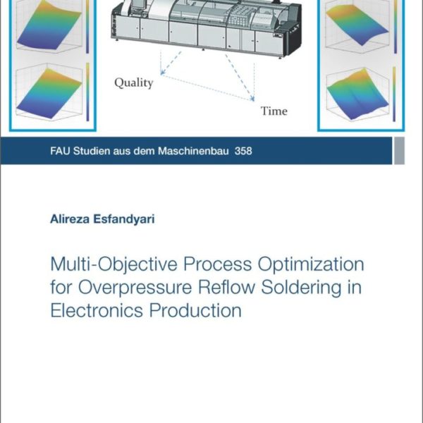 Multi-Objective Process Optimization for Overpressure Reflow Soldering in Electronics Production