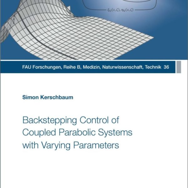 Backstepping Control of Coupled Parabolic Systems with Varying Parameters