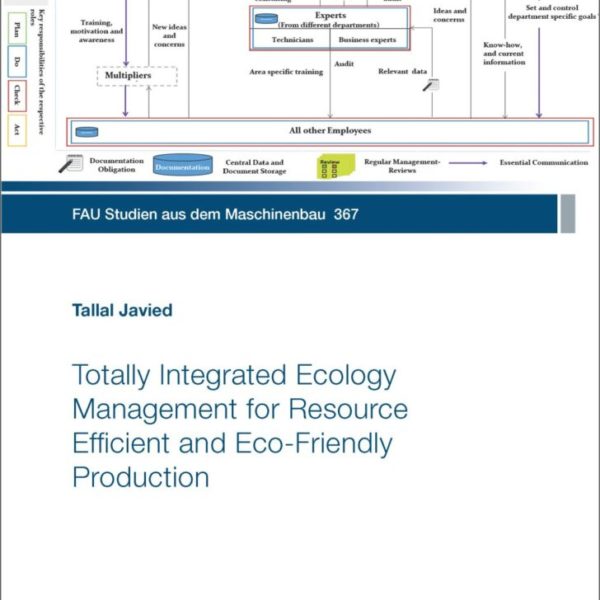 Totally Integrated Ecology Management for Resource Efficient and Eco-Friendly Production