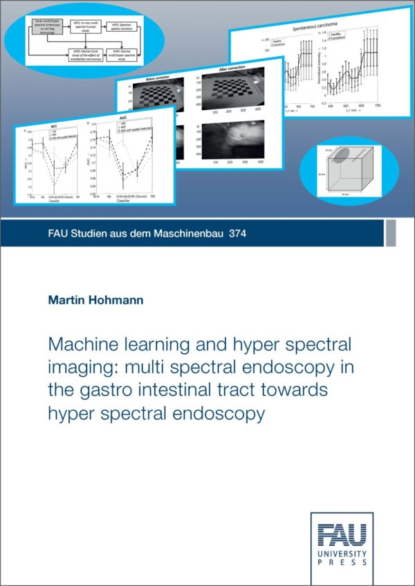 Titelbild Machine learning and hyper spectral imaging: multi spectral endoscopy in the gastro intestinal tract towards hyper spectral endoscopy
