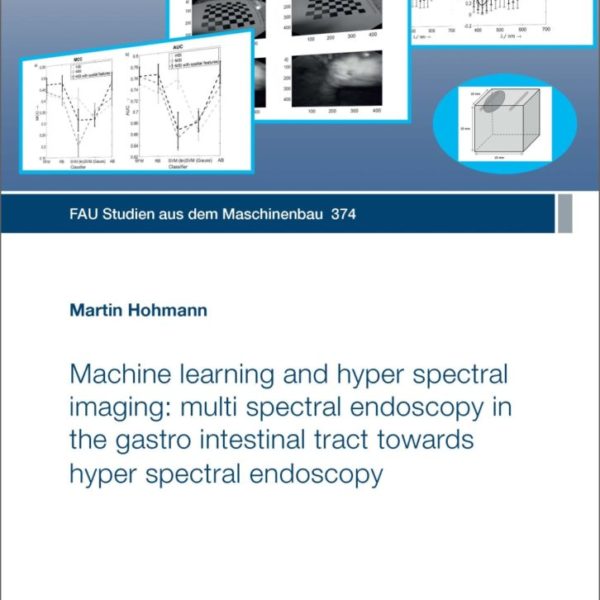 Machine learning and hyper spectral imaging: multi spectral endoscopy in the gastro intestinal tract towards hyper spectral endoscopy