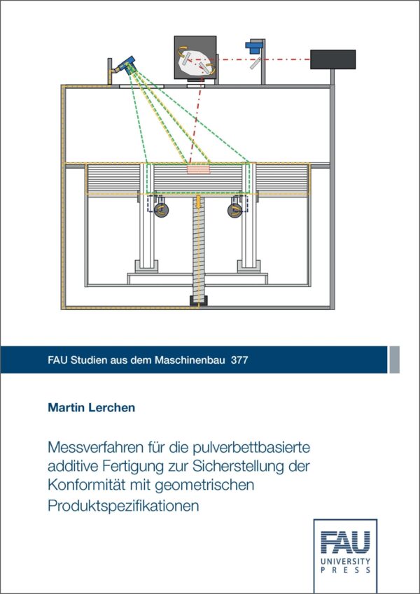 Titelbild Messverfahren für die pulverbettbasierte additive Fertigung zur Sicherstellung der Konformität mit geometrischen Produktspezifikationen