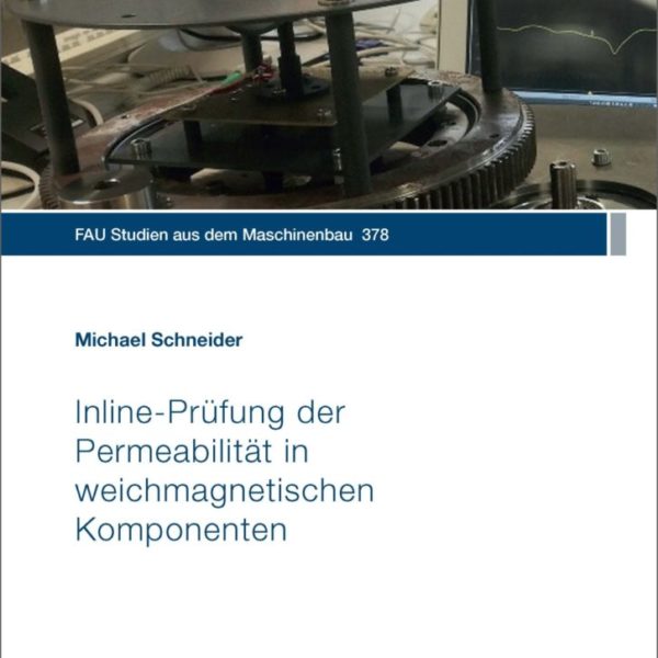 Inline-Prüfung der Permeabilität in weichmagnetischen Komponenten