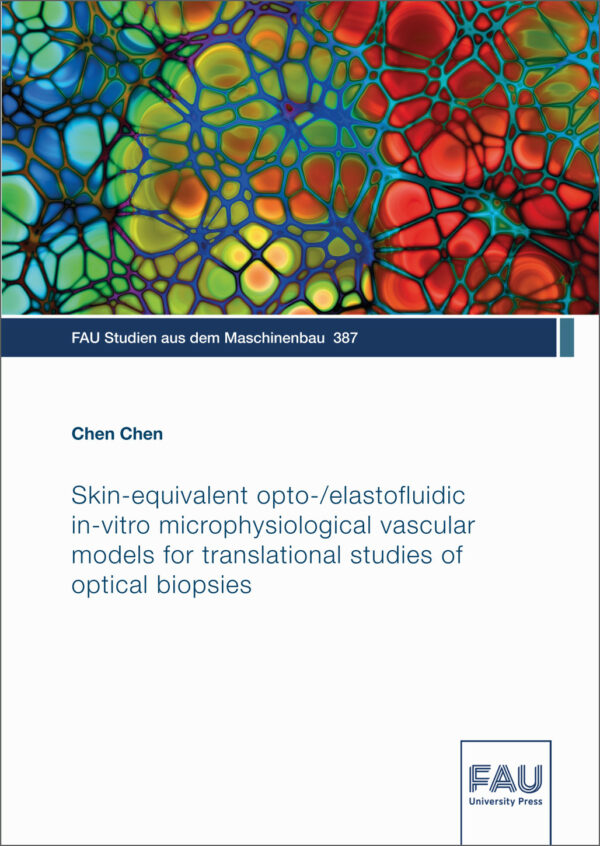 Titelbild Skin-equivalent opto-/elastofluidic in-vitro microphysiological vascular models for translational studies of optical biopsies