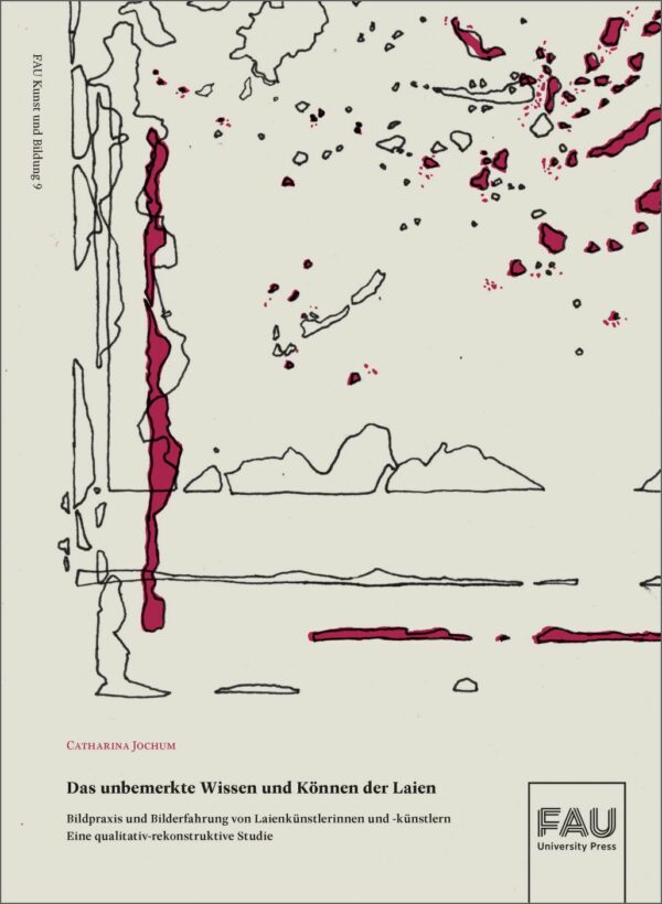 Titelbild Das unbemerkte Wissen und Können der Laien : Bildpraxis und Bilderfahrung von Laienkünstlerinnen und -künstlern - Eine qualitativ-rekonstruktive Studie