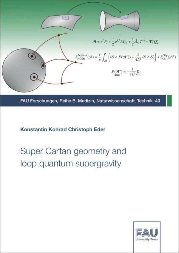 Titelbild Super Cartan geometry and loop quantum supergravity