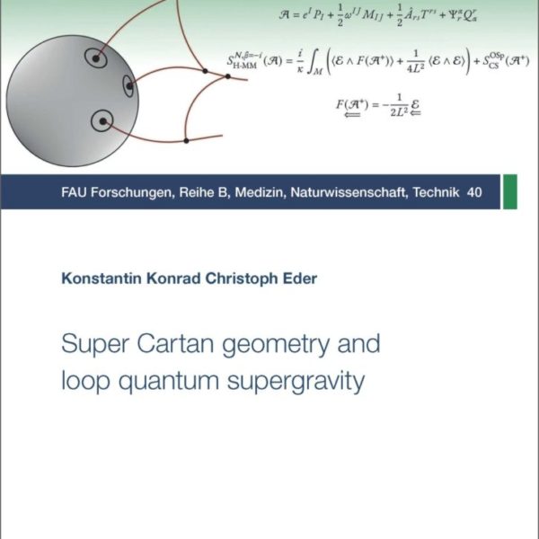 Super Cartan geometry and loop quantum supergravity