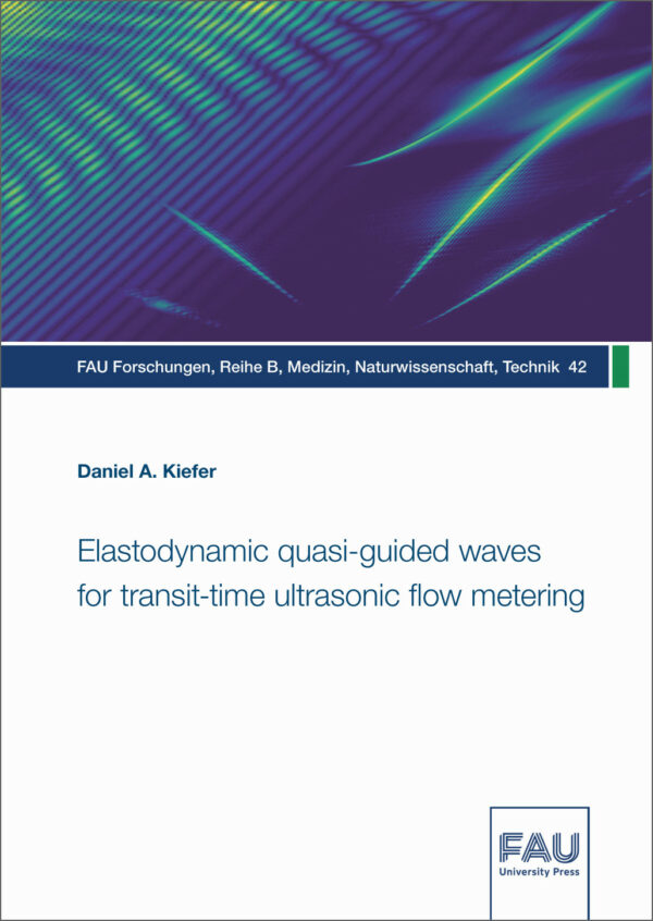 Titelbild Elastodynamic quasi-guided waves for transit-time ultrasonic flow metering