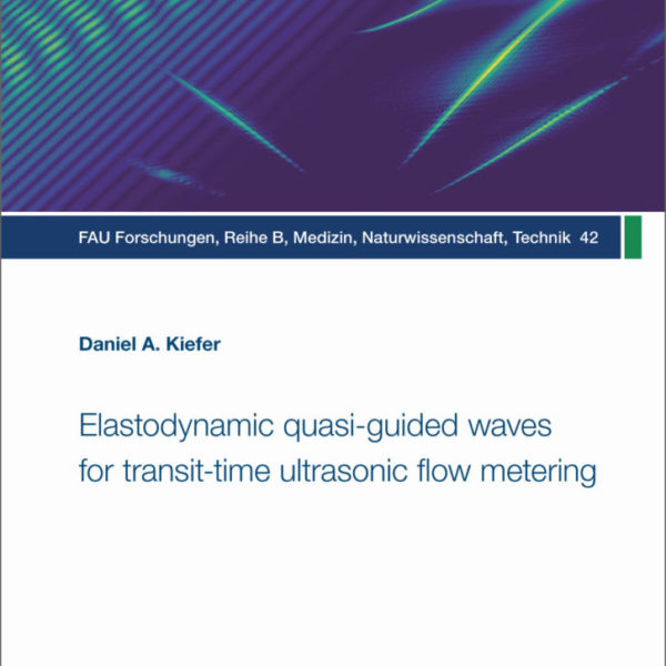 Elastodynamic quasi-guided waves for transit-time ultrasonic flow metering