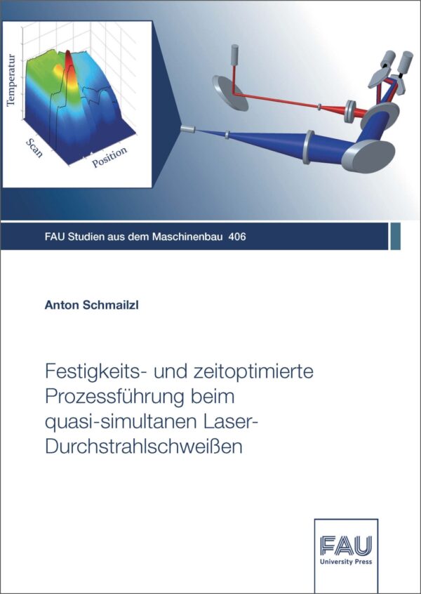 Titelbild Festigkeits- und zeitoptimierte Prozessführung beim quasi-simultanen Laser-Durchstrahlschweißen