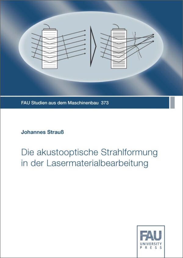 Titelbild Die akustooptische Strahlformung in der Lasermaterialbearbeitung